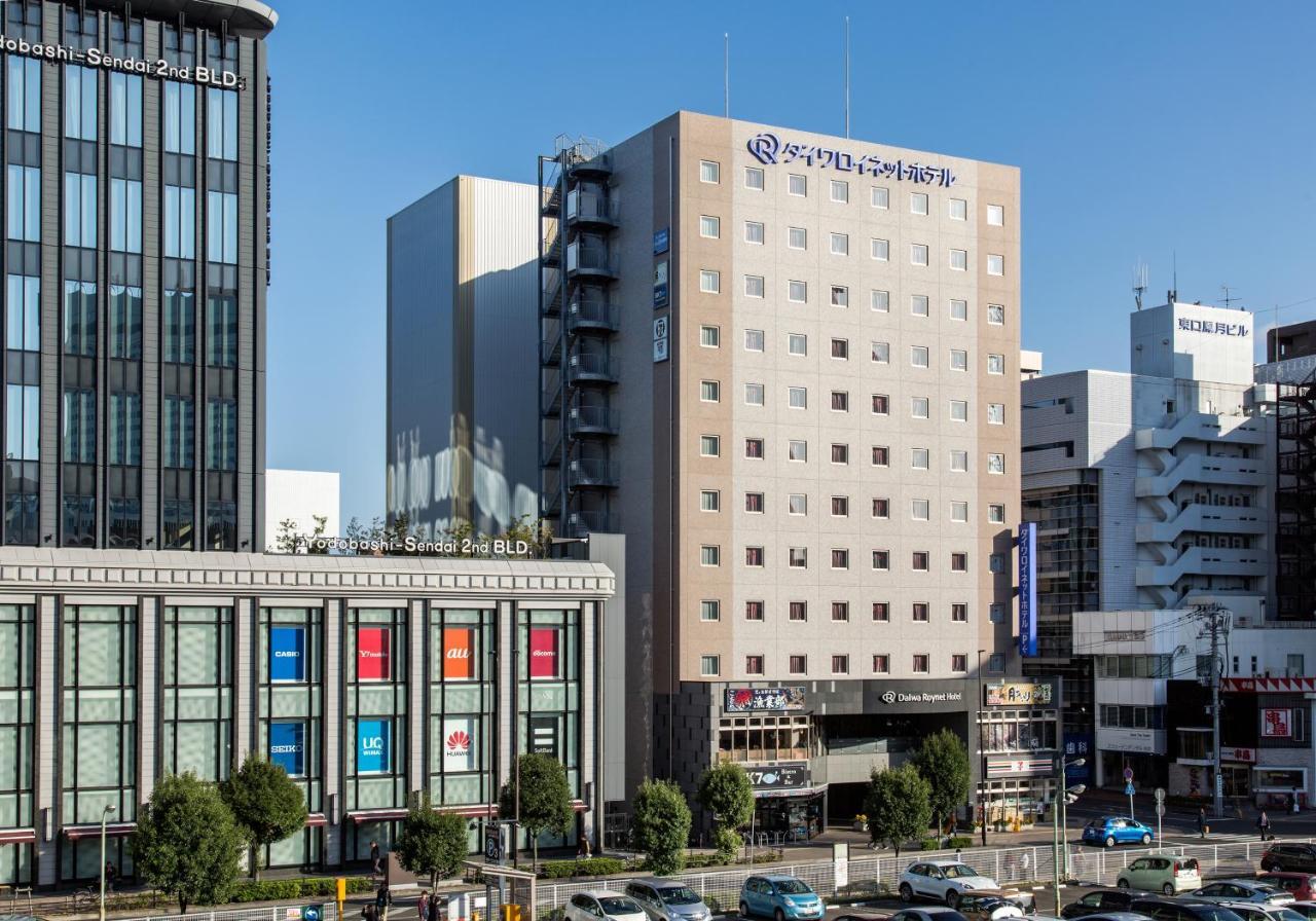 Daiwa Roynet Hotel Sendai Zewnętrze zdjęcie
